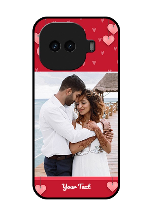 iQOO 15R 5G Custom Glass Phone Case - Valentines Day Design
