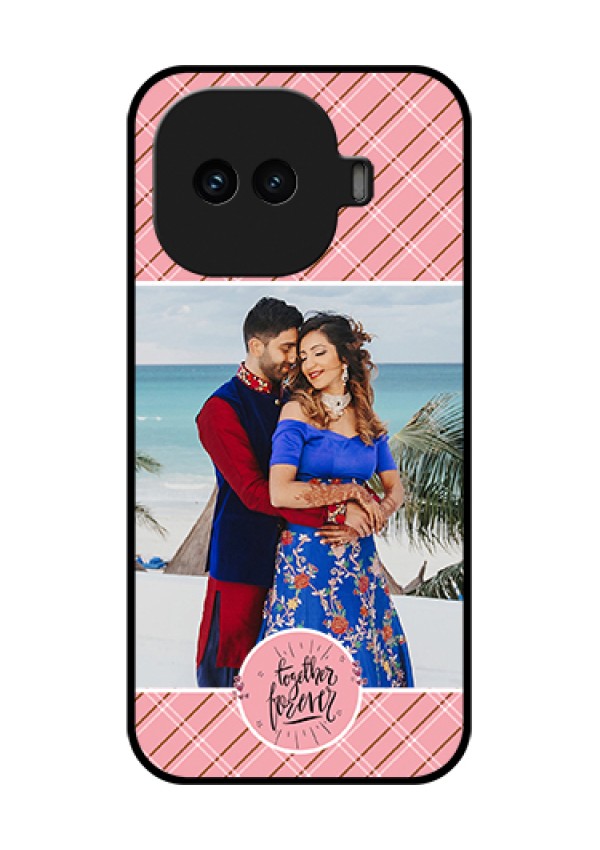 iQOO 15R 5G Custom Glass Phone Case - Together Forever Design