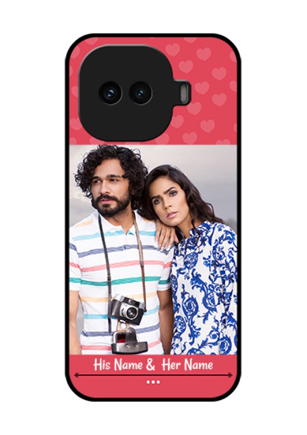 iQOO 15R 5G Custom Glass Phone Case - Simple Love Design