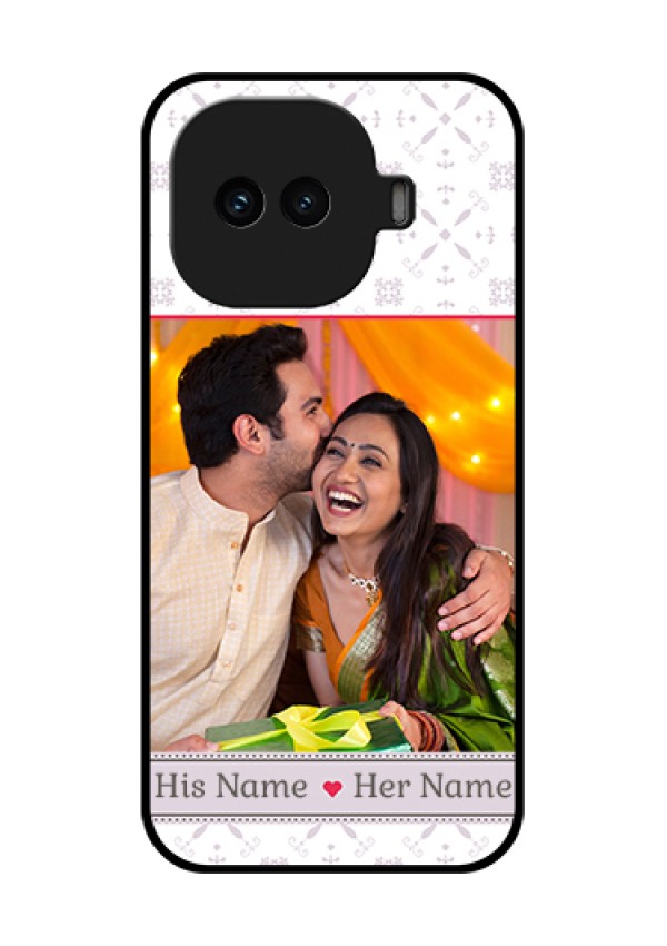 iQOO 15R 5G Custom Glass Phone Case - With Photo And Ethnic Design