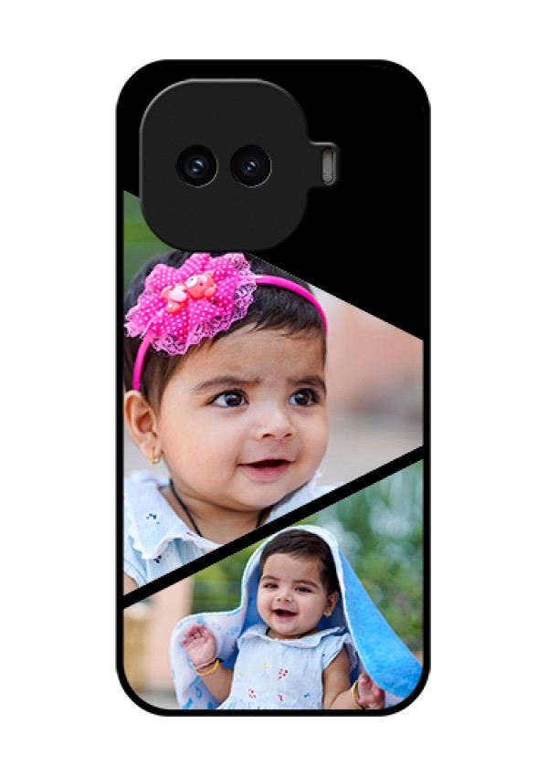 iQOO 15R 5G Custom Glass Phone Case - Semi Cut Design