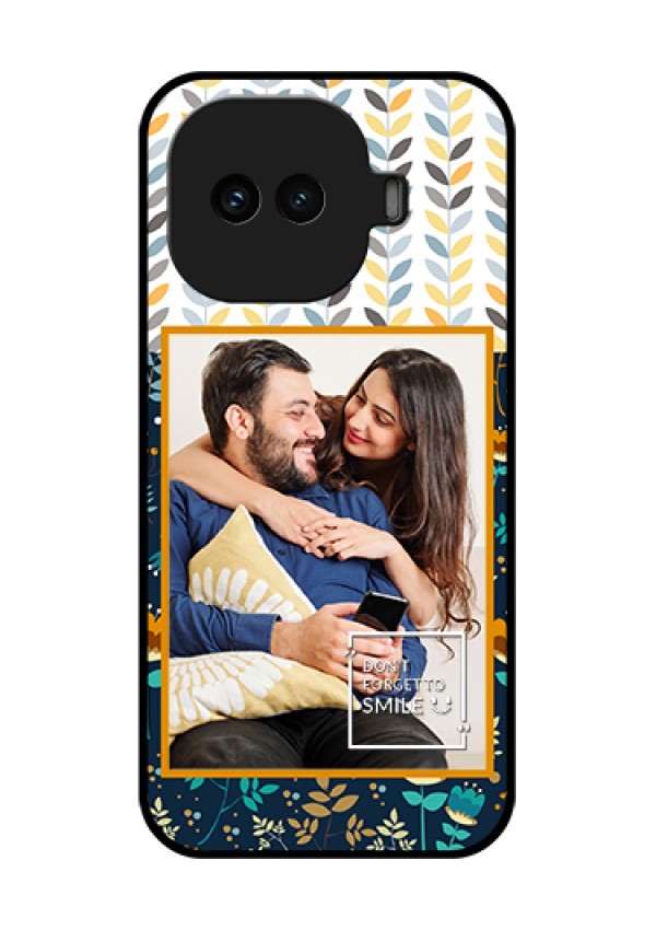 iQOO 15R 5G Custom Glass Phone Case - Pattern Design