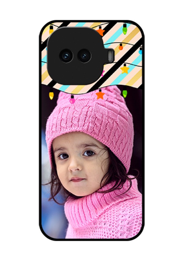 iQOO 15R 5G Custom Glass Phone Case - Lights Hanging Design