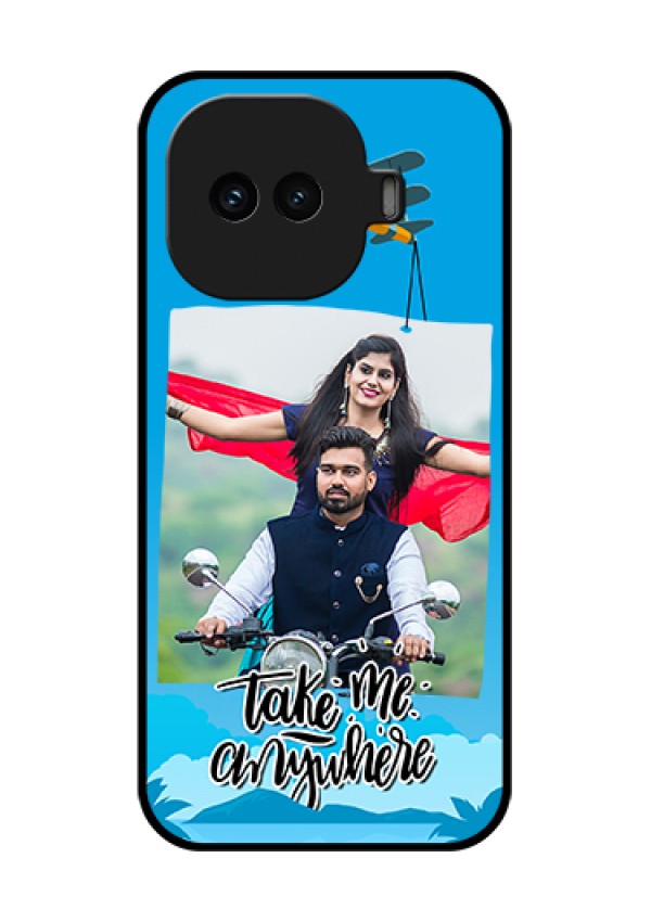 iQOO 15R 5G Custom Glass Phone Case - Traveller Design