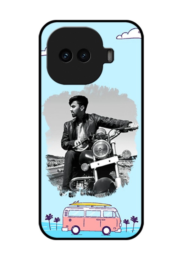 iQOO 15R 5G Custom Glass Phone Case - Travel & Adventure Design