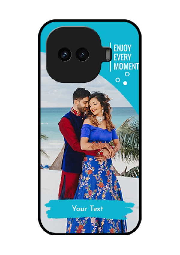iQOO 15R 5G Custom Glass Phone Case - Happy Moment Design