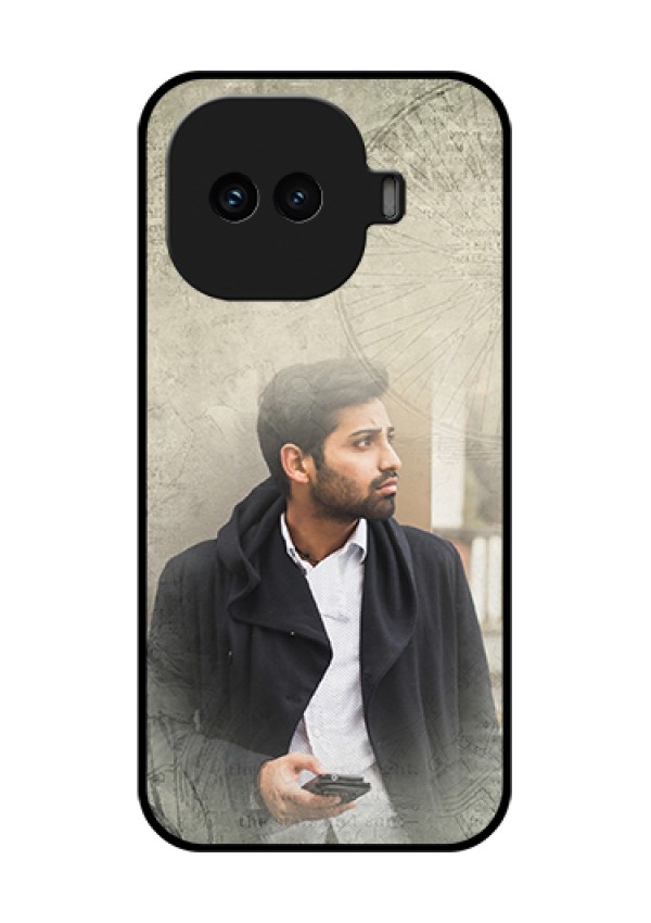 iQOO 15R 5G Custom Glass Phone Case - With Vintage Design