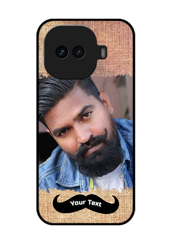 iQOO 15R 5G Custom Glass Phone Case - With Texture Design