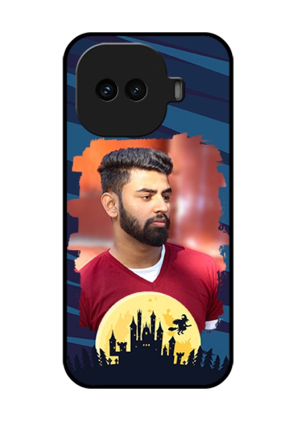 iQOO 15R 5G Custom Glass Phone Case - Halloween Witch Design