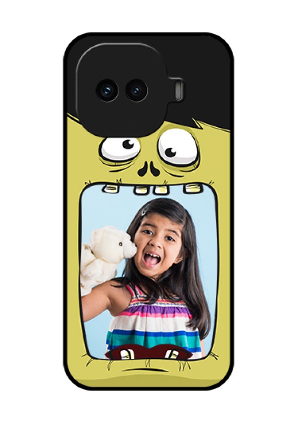 iQOO 15R 5G Custom Glass Phone Case - Cartoon Monster Back Case Design