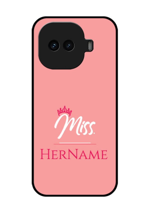 iQOO 15R 5G Custom Glass Phone Case - Mrs With Name Design