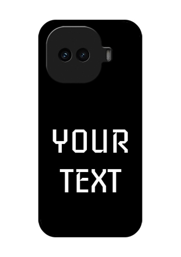 iQOO 15R 5G Custom Glass Phone Case - Your Name Design