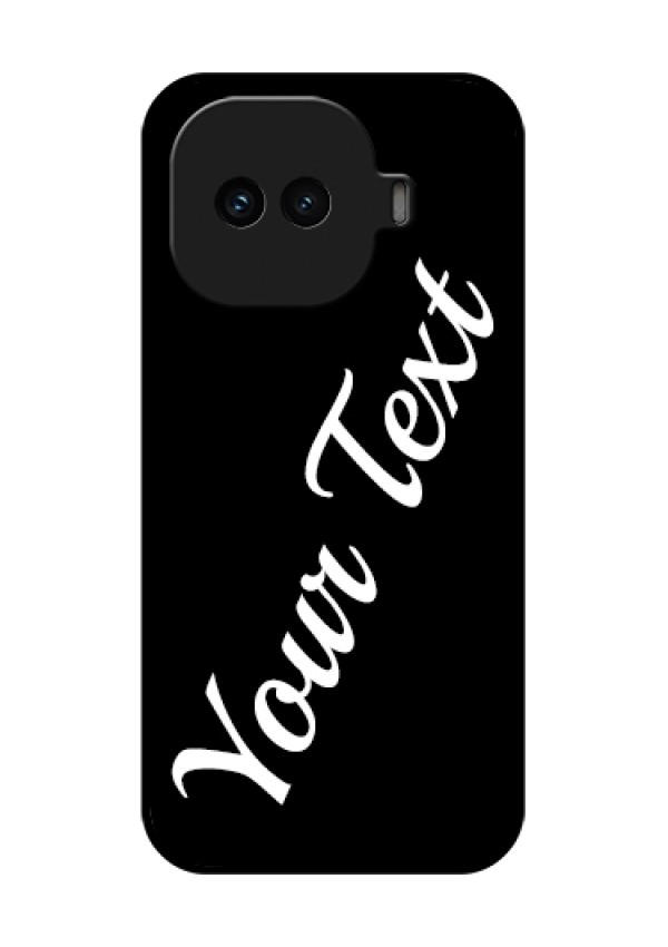 iQOO 15R 5G Custom Glass Phone Case - With Your Name Design