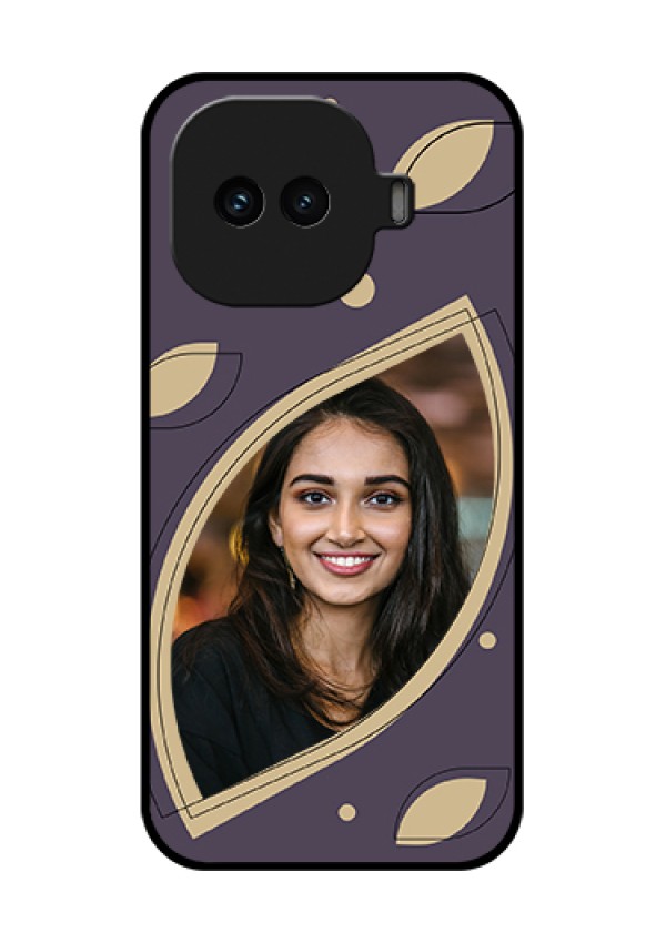 iQOO 15R 5G Custom Glass Phone Case - Falling Leaf Design