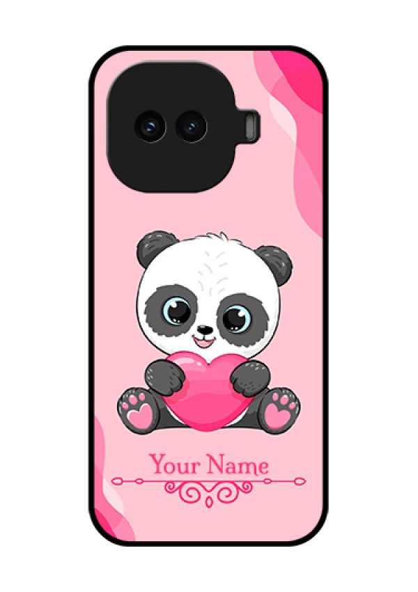 iQOO 15R 5G Custom Glass Phone Case - Cute Panda Design