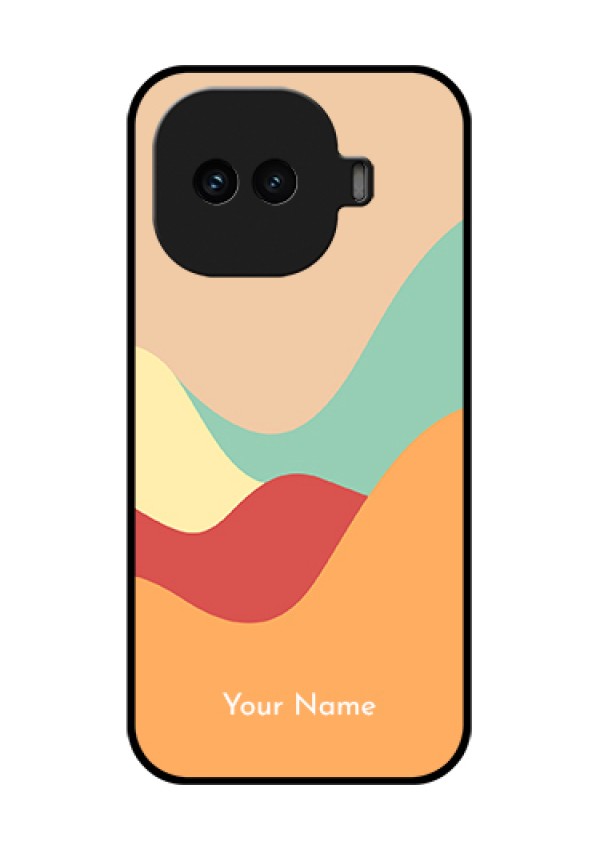 iQOO 15R 5G Custom Glass Phone Case - Ocean Waves Multi - Colour Design