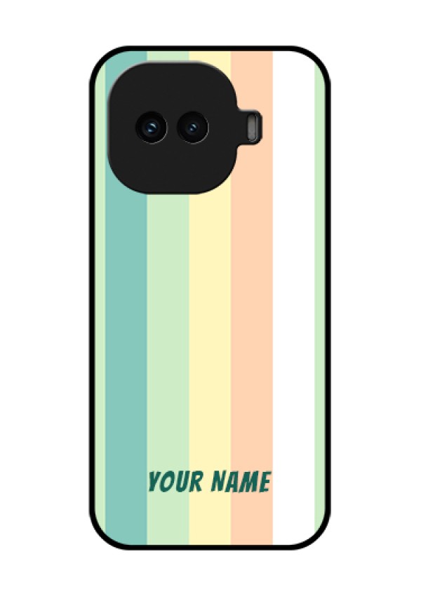 iQOO 15R 5G Custom Glass Phone Case - Multi - Colour Stripes Design
