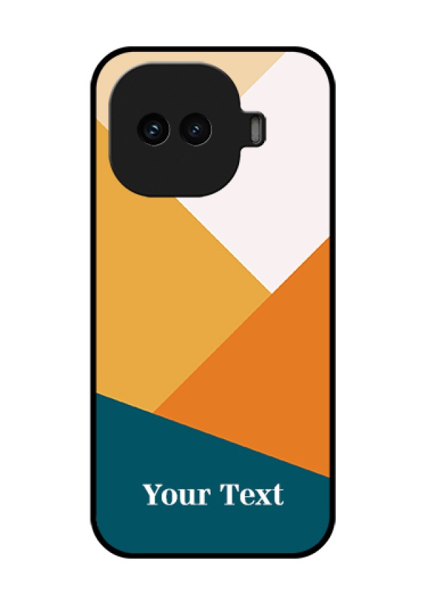 iQOO 15R 5G Custom Glass Phone Case - Stacked Multi - Colour Design