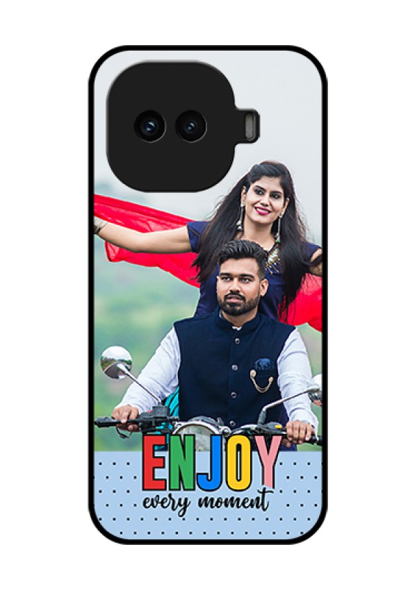 iQOO 15R 5G Custom Glass Phone Case - Enjoy Every Moment Design