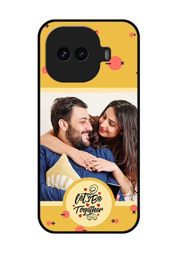 iQOO 15R 5G Custom Glass Phone Case - Lets Be Together Design