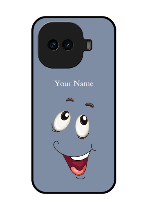 iQOO 15R 5G Custom Glass Phone Case - Laughing Cartoon Face Design