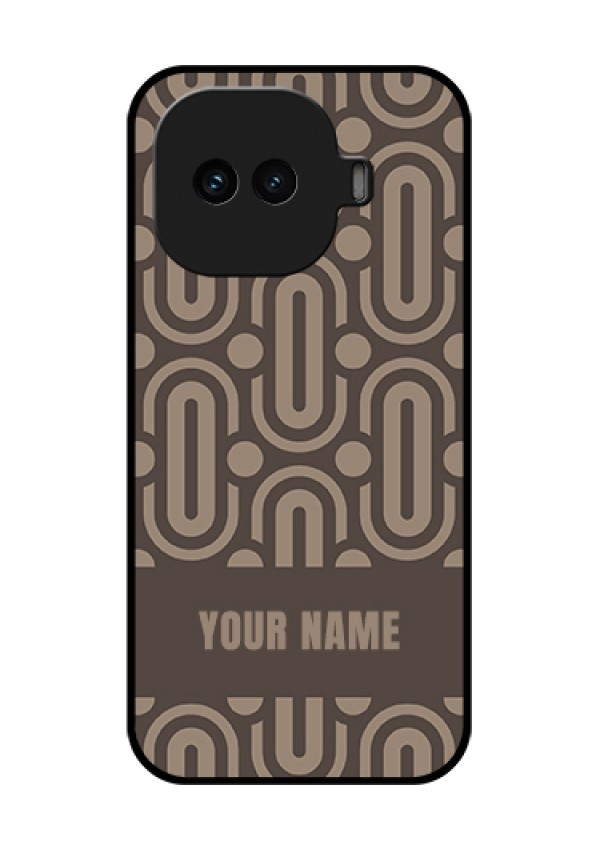 iQOO 15R 5G Custom Glass Phone Case - Captivating Zero Pattern Design