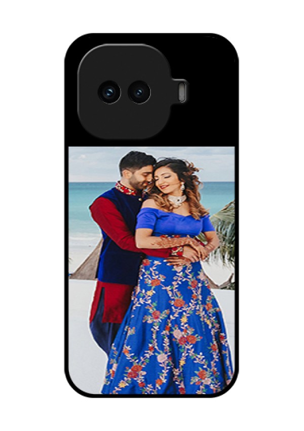 iQOO 15R 5G Custom Glass Phone Case - Upload Full Picture With Custom Color Design