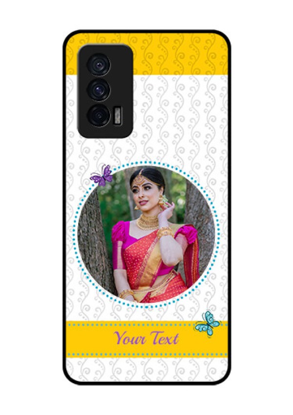 iQOO 7 5G Custom Glass Mobile Case - Girls Premium Case Design