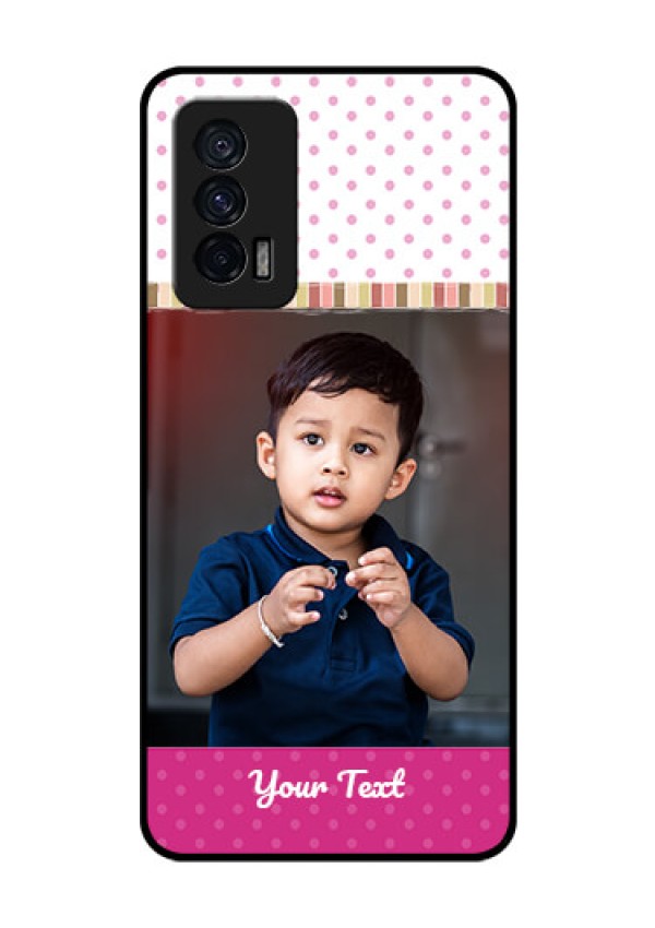 iQOO 7 5G Photo Printing on Glass Case - Cute Girls Cover Design
