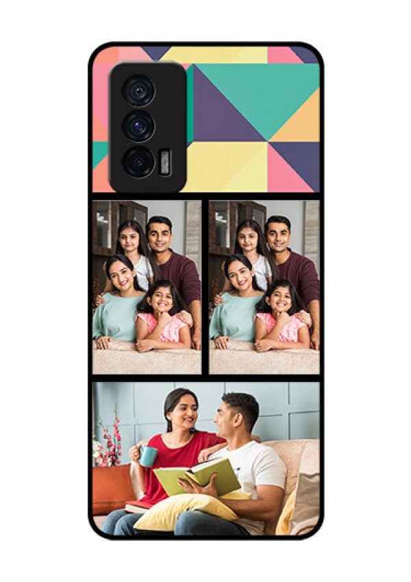 iQOO 7 5G Custom Glass Phone Case - Bulk Pic Upload Design
