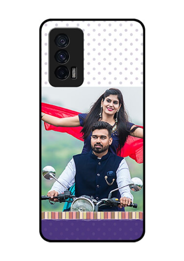iQOO 7 5G Photo Printing on Glass Case - Cute Family Design