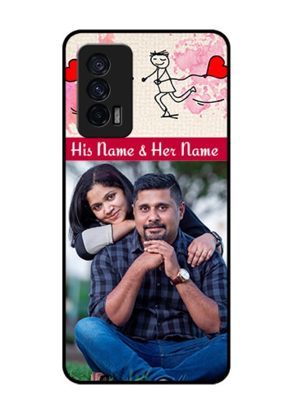 iQOO 7 5G Photo Printing on Glass Case - You and Me Case Design