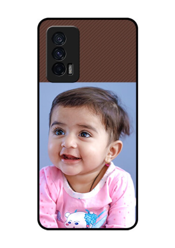 iQOO 7 5G Custom Glass Mobile Case - Elegant Case Design