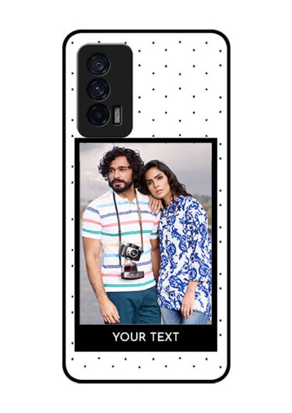iQOO 7 5G Photo Printing on Glass Case - Premium Design