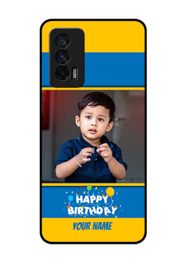 iQOO 7 5G Custom Glass Mobile Case - Birthday Wishes Design