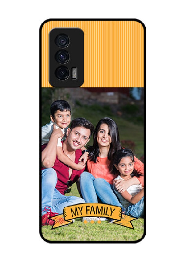 iQOO 7 5G Custom Glass Phone Case - My Family Design