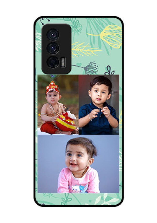 iQOO 7 5G Photo Printing on Glass Case - Forever Family Design 