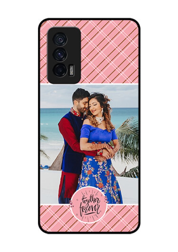 iQOO 7 5G Personalized Glass Phone Case - Together Forever Design