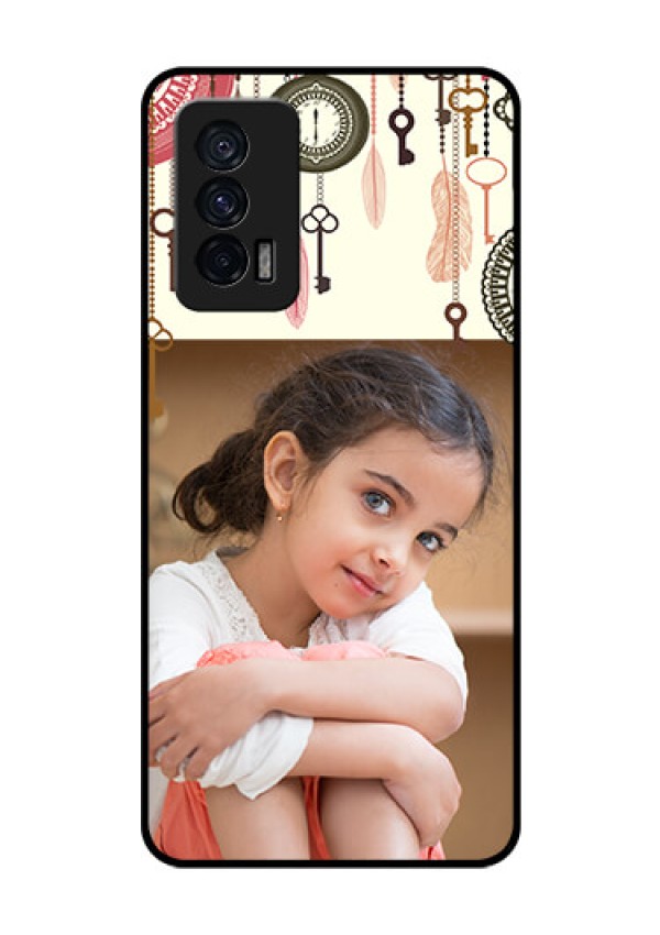 iQOO 7 5G Custom Glass Mobile Case - Boho Style Design