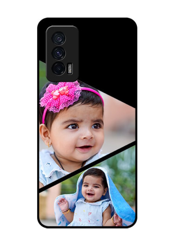 iQOO 7 5G Custom Glass Phone Case - Semi Cut Design