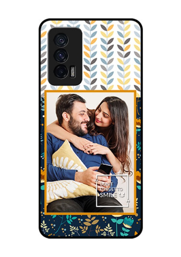 iQOO 7 5G Custom Glass Mobile Case - Pattern Design