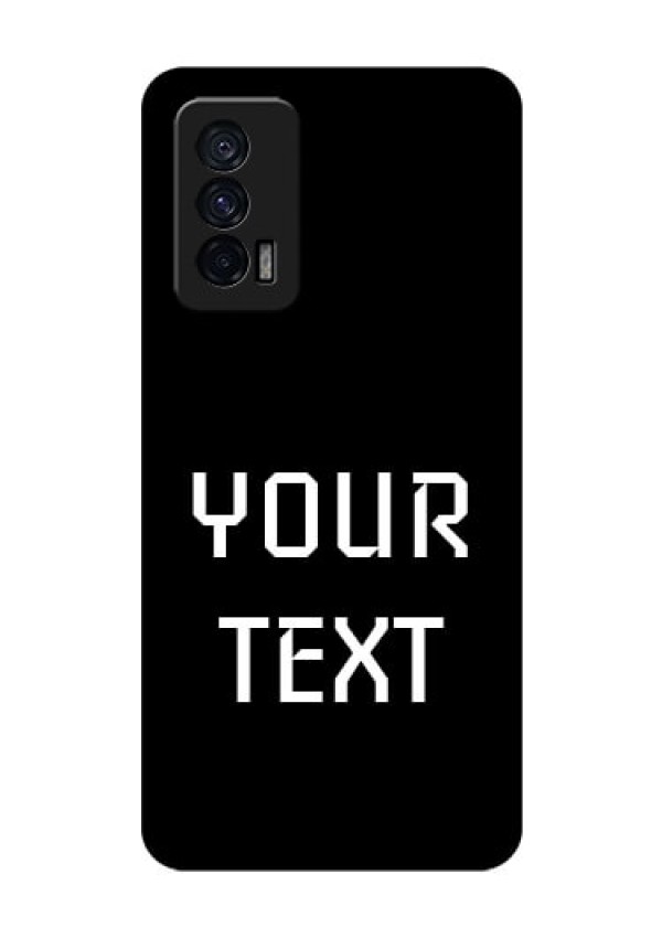 iQOO 7 5G Your Name on Glass Phone Case