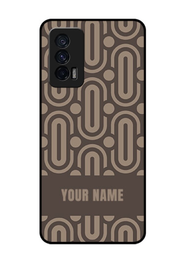 iQOO 7 5G Custom Glass Phone Case - Captivating Zero Pattern Design