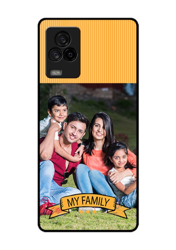 iQOO 7 Legend 5G Custom Glass Phone Case - My Family Design