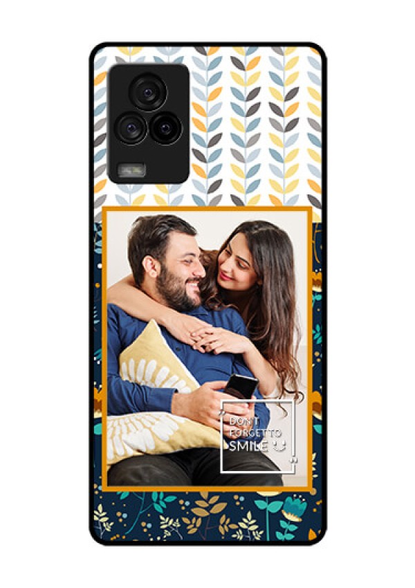 iQOO 7 Legend 5G Custom Glass Mobile Case - Pattern Design