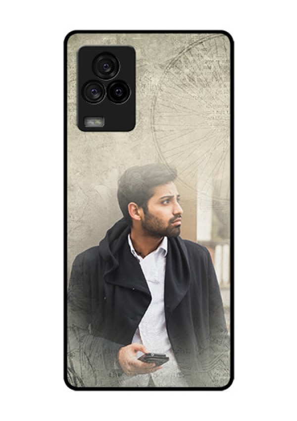 iQOO 7 Legend 5G Custom Glass Phone Case - with vintage design
