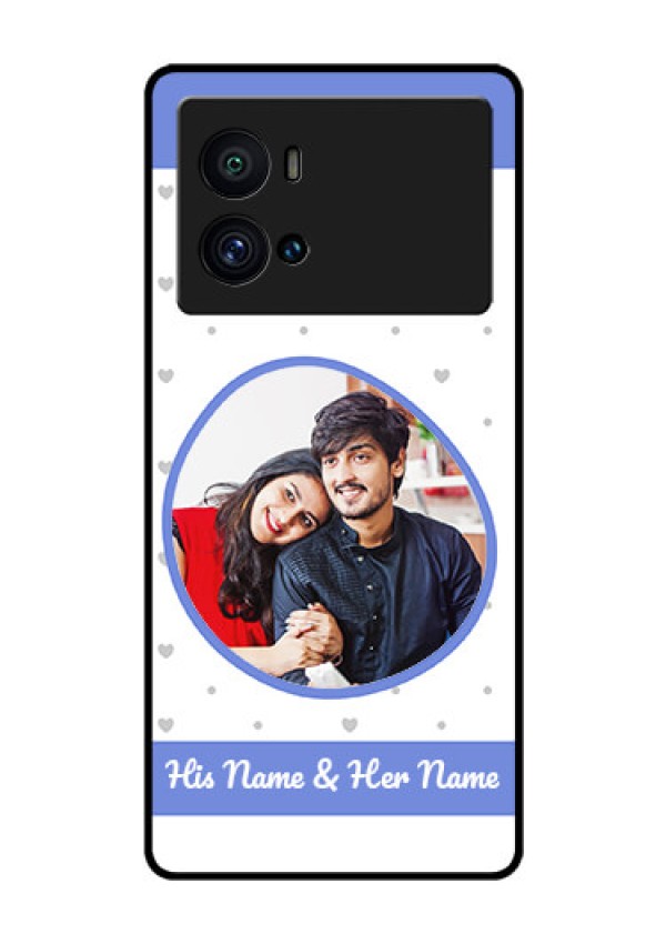 iQOO 9 Pro 5G Photo Printing on Glass Case - Premium Case Design