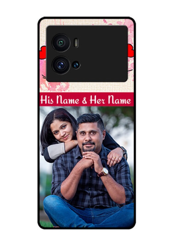iQOO 9 Pro 5G Photo Printing on Glass Case - You and Me Case Design