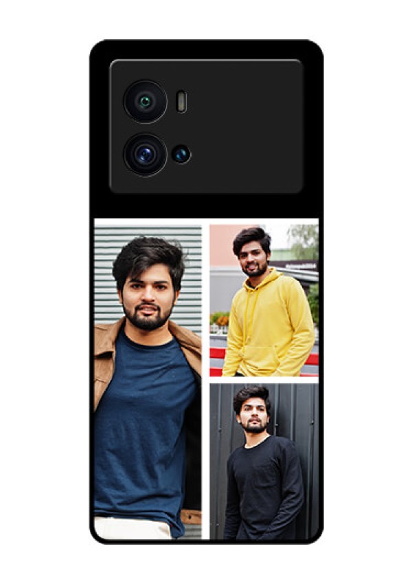 iQOO 9 Pro 5G Photo Printing on Glass Case - Upload Multiple Picture Design