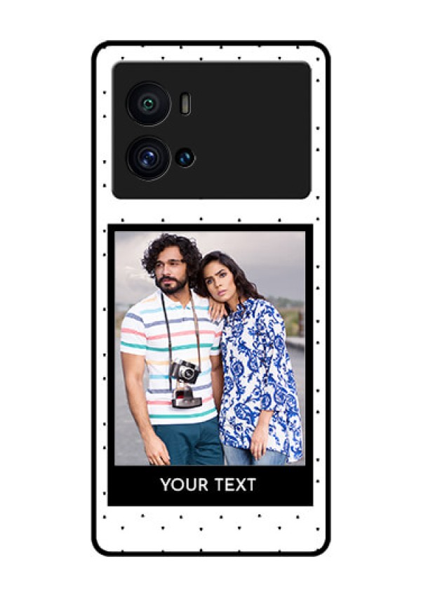 iQOO 9 Pro 5G Photo Printing on Glass Case - Premium Design